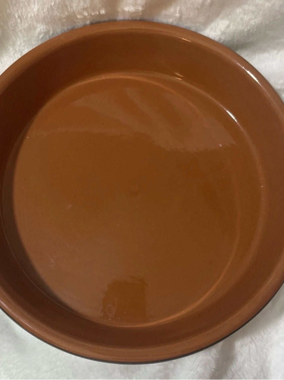 Pier 1 Imports Terracotta Casserole Dish - Picture 3 of 6